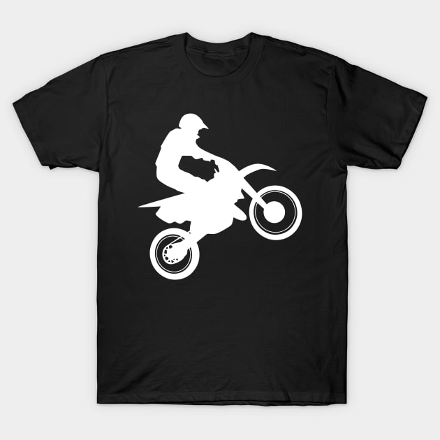Motocross T-Shirt by hobrath